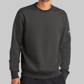 Club Fleece Sleeve Swoosh Crew