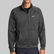 Full Zip Chest Swoosh Jacket