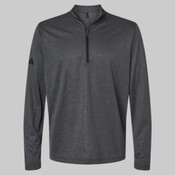 Space Dyed Quarter-Zip Pullover