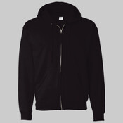 USA-Made Super Heavy Thermal Lined Full-Zip Hooded Sweatshirt