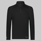 Youth CoolCore® Quarter-Zip Pullover
