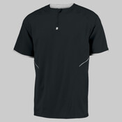 Dri-Power® Short Sleeve Quarter-Zip Pullover
