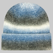 Tie-Dyed Ribbed Beanie