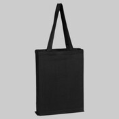 Canvas Gusset Promotional Tote