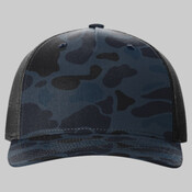 Five-Panel Printed Trucker Cap