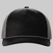 Five-Panel Trucker with Rope Cap