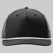 Five Panel Classic Rope Cap