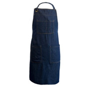 5-Pocket Recycled Cotton Denim Apron