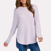 Women's Cuddle Oversize Crew Pullover