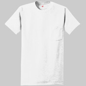 Authentic 100% Cotton T Shirt with Pocket