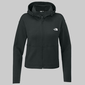 Women's Double Knit Full Zip Hoodie