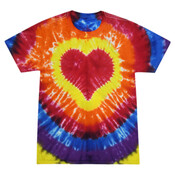 Shapes Tie-Dyed T-Shirt