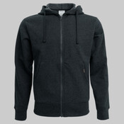 Full-Zip Hooded Sweatshirt