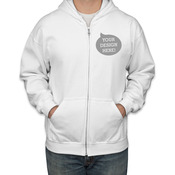 Heavy Blend Full-Zip Hooded Sweatshirt
