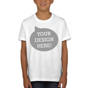 Youth Short Sleeve Crewneck Jersey Tee