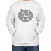 Unisex Hooded Pullover Sweatshirt