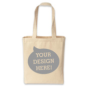 10 Ounce Gusseted Cotton Canvas Tote