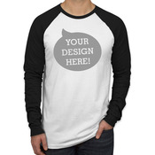 Long Sleeve Jersey Baseball Tee
